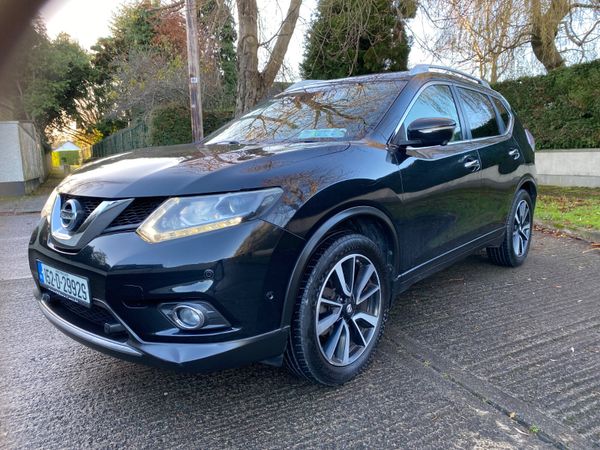 Nissan X-Trail SUV, Diesel, 2015, Black