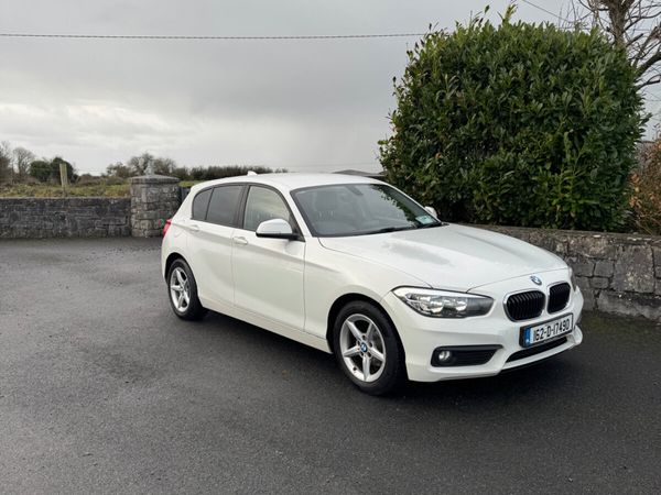 BMW 1-Series Hatchback, Diesel, 2016, White