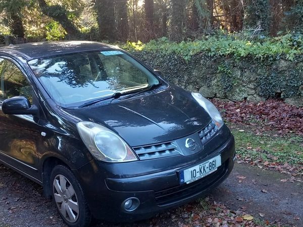 Nissan Note MPV, Petrol, 2010, Black