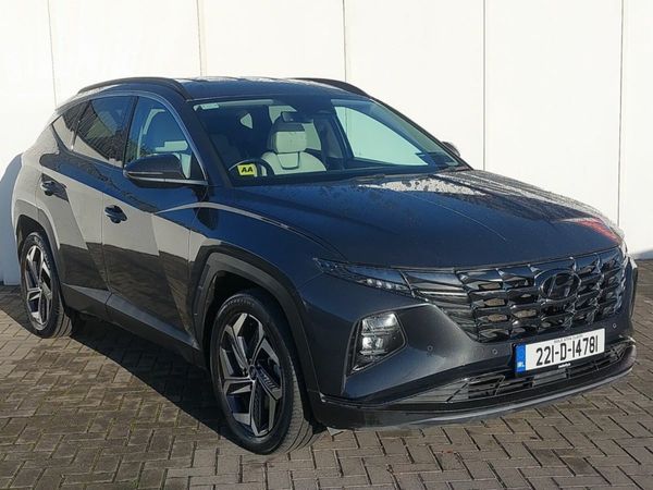 Hyundai Tucson SUV, Petrol Hybrid, 2022, Grey
