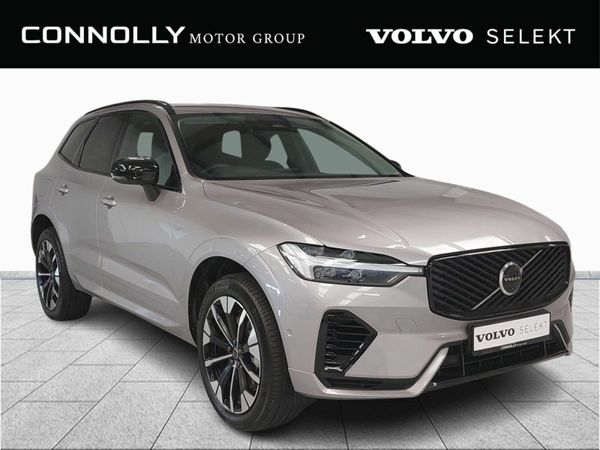 Volvo XC60 SUV, Petrol Plug-in Hybrid, 2025, Silver