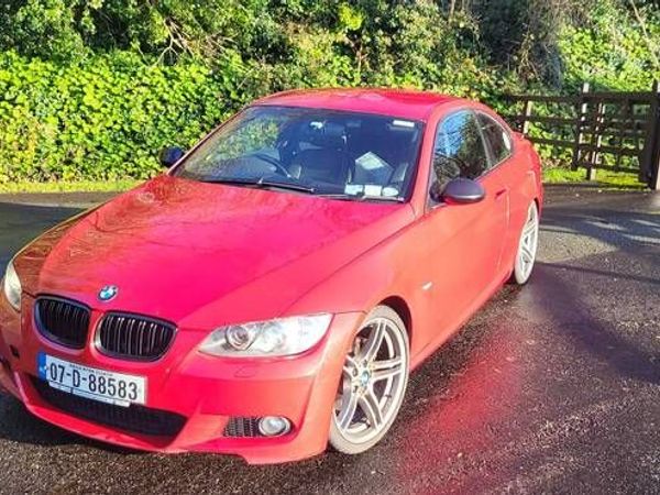 BMW 3-Series Coupe, Diesel, 2007, Red