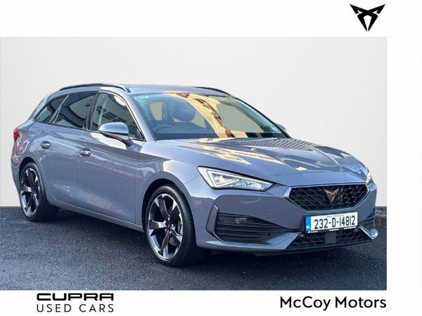 Cupra Leon Estate, Diesel, 2023, Grey