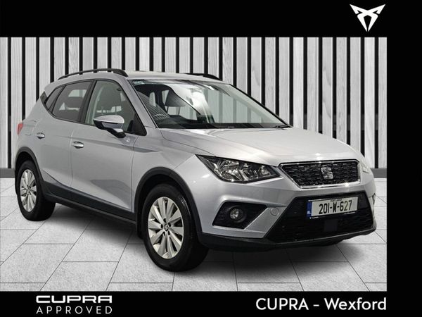 SEAT Arona SUV, Petrol, 2020, Grey