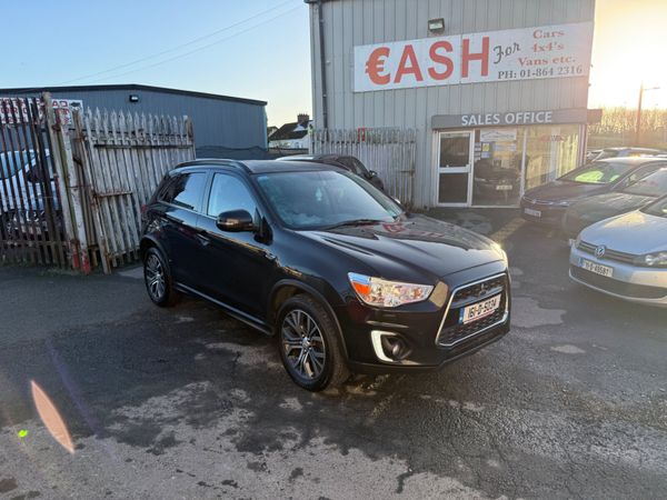 Mitsubishi ASX SUV, Diesel, 2016, Black