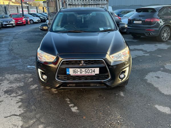 Mitsubishi ASX SUV, Diesel, 2016, Black
