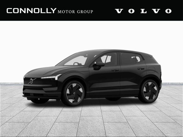 Volvo EX30 SUV, Electric, 2026, Black