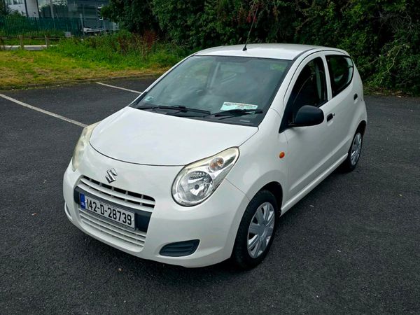 Suzuki Alto Hatchback, Petrol, 2014, White