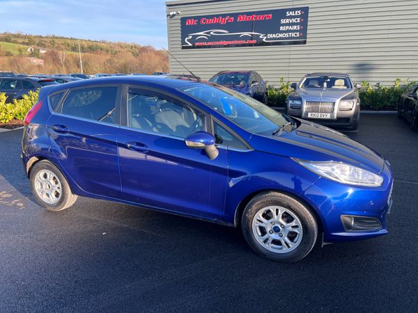 Ford Fiesta Hatchback, Diesel, 2017, Blue