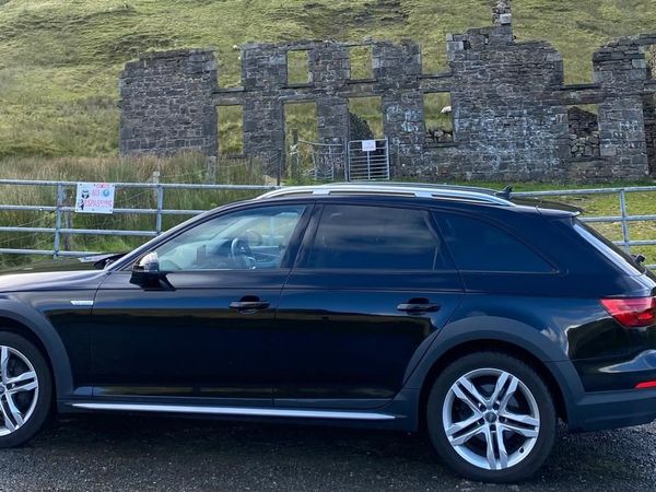 Audi A4 Estate, Diesel, 2016, Black