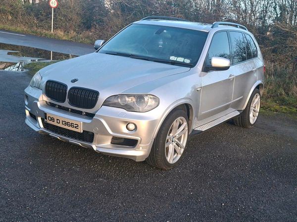 BMW X5 SUV, Diesel, 2008, Silver