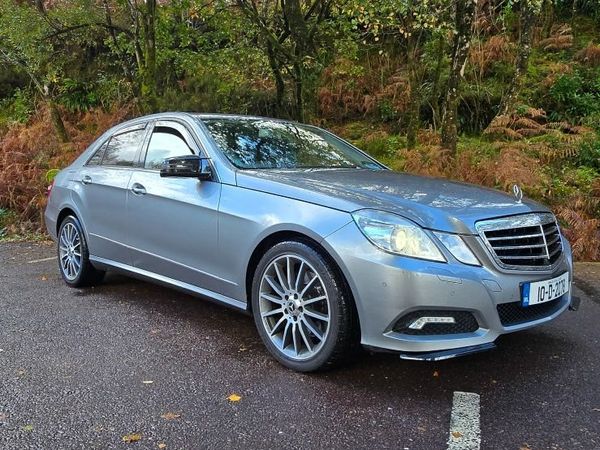 Mercedes-Benz E-Class Saloon, Diesel, 2010, Silver