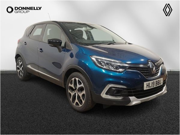Renault Captur Hatchback, Diesel, 2019, Blue