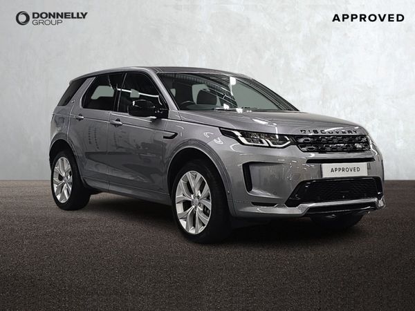 Land Rover Discovery Sport SUV, Diesel, 2021, Grey