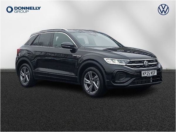 Volkswagen T-Roc Hatchback, Petrol, 2025, Black