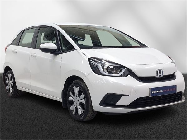 Honda Jazz Hatchback, Petrol Hybrid, 2023, White