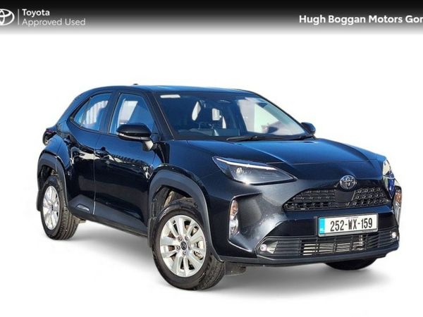 Toyota Yaris Cross SUV, Petrol Hybrid, 2025, Black