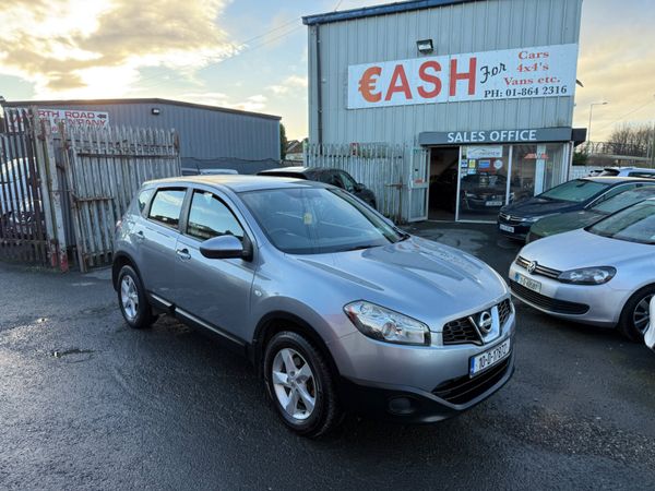Nissan Qashqai Hatchback, Diesel, 2010, Blue