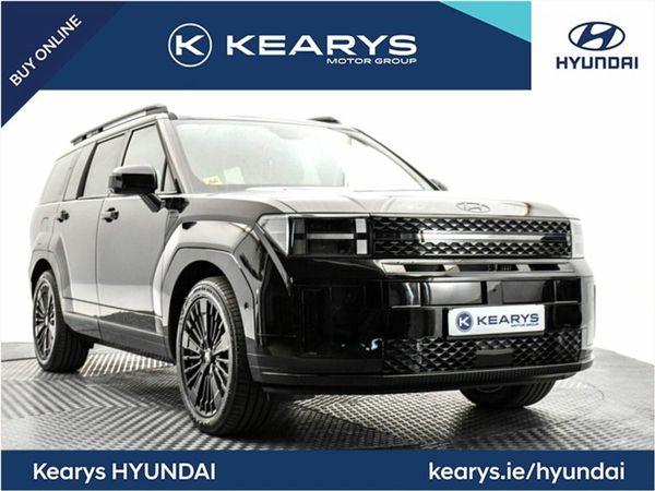 Hyundai Santa Fe SUV, Petrol Plug-in Hybrid, 2026, Black