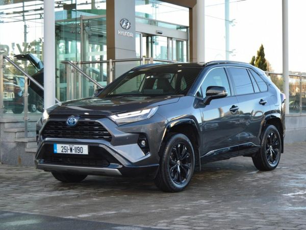 Toyota RAV4 SUV, Petrol Hybrid, 2025, Grey