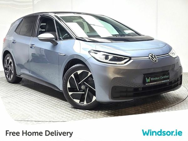 Volkswagen ID.3 Estate, Electric, 2021, Blue