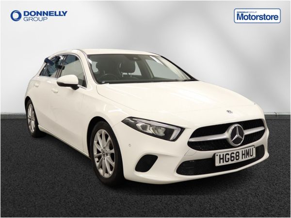 Mercedes-Benz A-Class Hatchback, Diesel, 2018, White