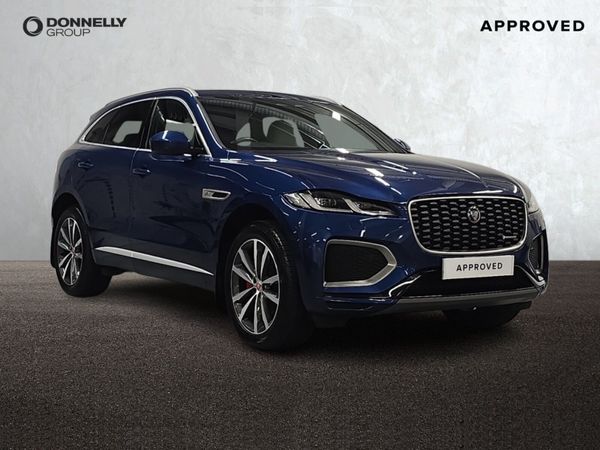 Jaguar F-Pace Estate, Diesel, 2022, Blue