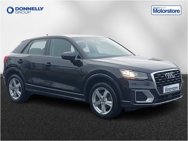 Audi Q2 Estate, Petrol, 2020, Black