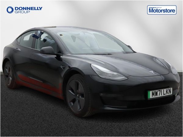 Tesla Model 3 Saloon, Electric, 2021, Black
