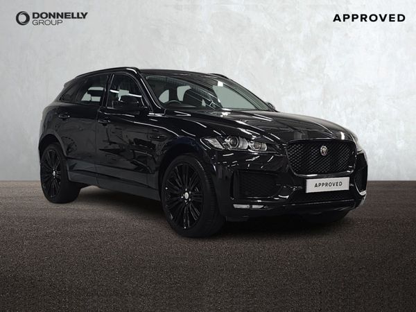 Jaguar F-Pace Estate, Diesel, 2020, Black