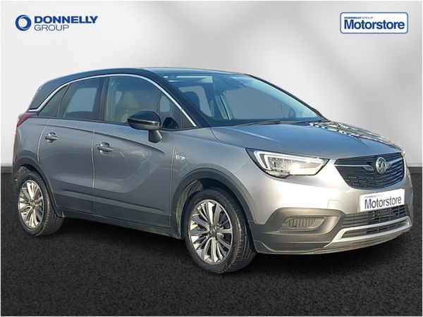 Vauxhall Crossland X Hatchback, Petrol, 2020, Grey