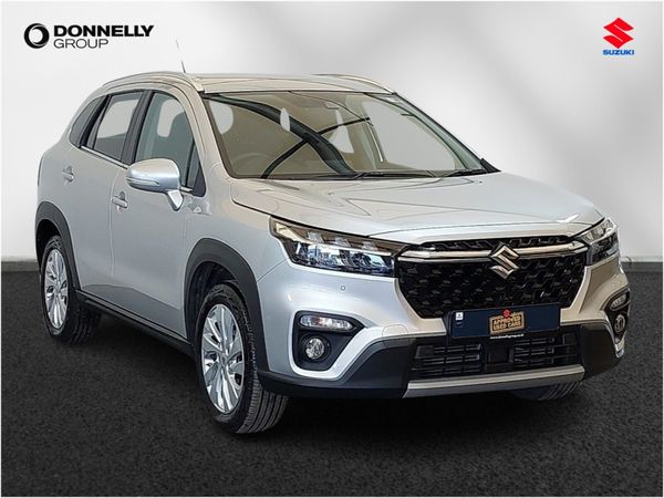 Suzuki S-CROSS Hatchback, Petrol Hybrid, 2023, Silver