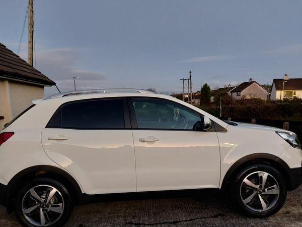 SsangYong Korando SUV, Diesel, 2018, White