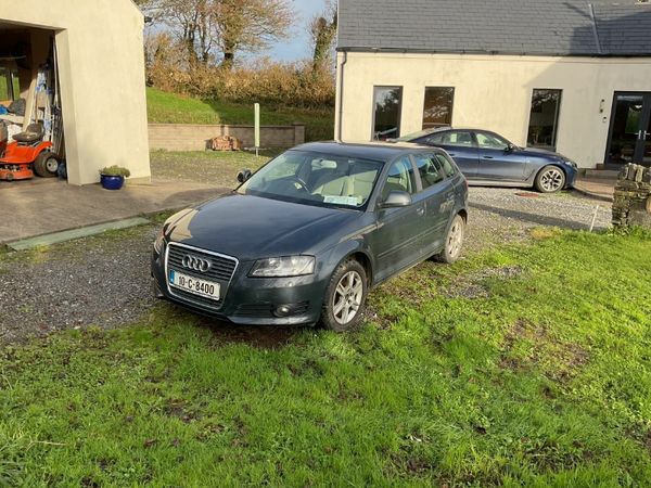 Audi A3 Hatchback, Diesel, 2010, Grey