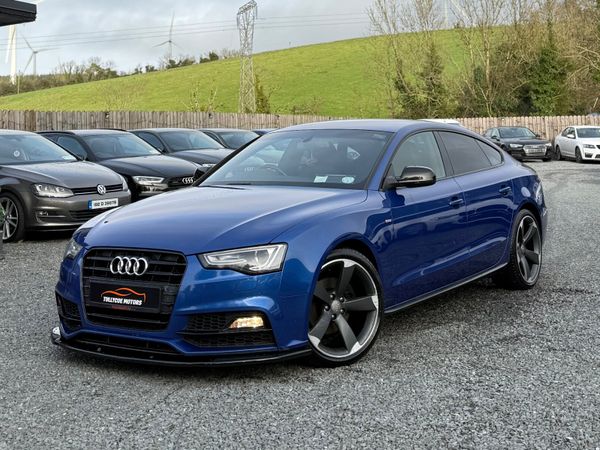 Audi A5 Hatchback, Diesel, 2016, Blue