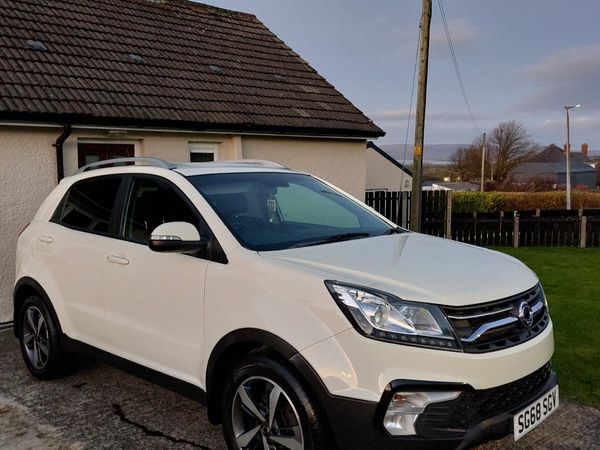 SsangYong Korando SUV, Diesel, 2018, White