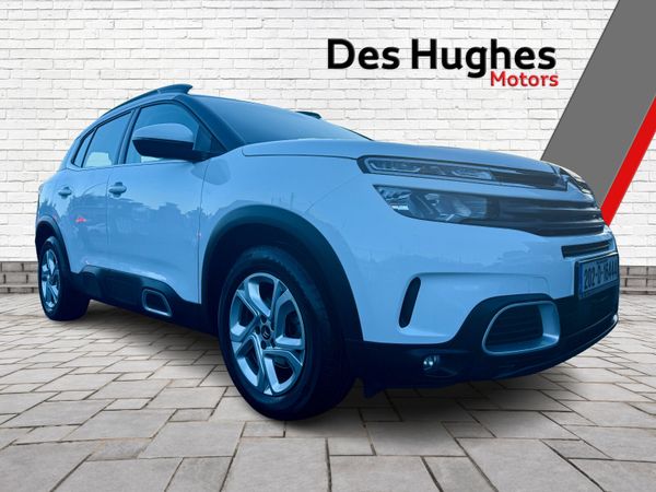 Citroen C5 Aircross MPV, Diesel, 2020, White