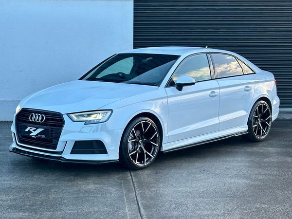 Audi A3 Saloon, Diesel, 2017, White