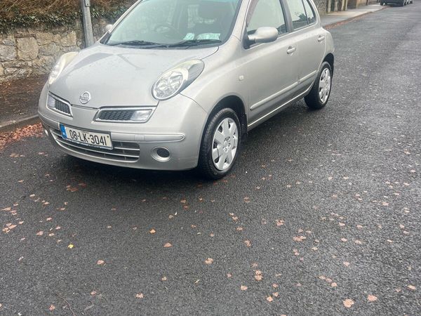 Nissan Micra Hatchback, Petrol, 2008, Silver