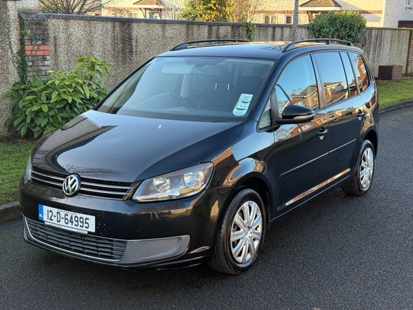 Volkswagen Touran MPV, Petrol, 2012, Black