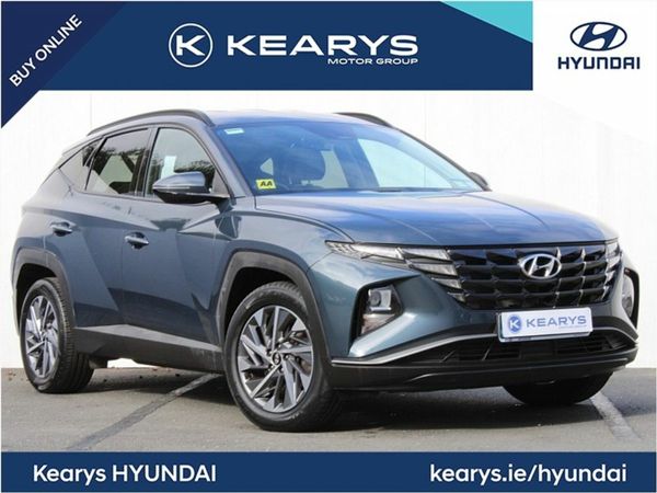 Hyundai Tucson SUV, Diesel, 2022, Blue