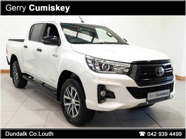 Toyota Hilux MPV, Diesel, 2019, White