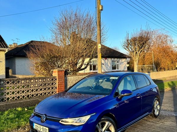 Volkswagen Golf Estate, Petrol, 2022, Blue