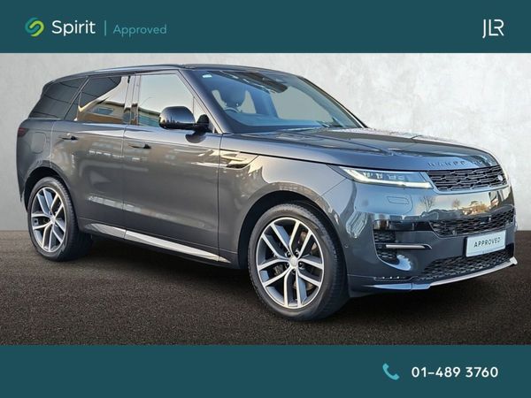 Land Rover Range Rover Sport SUV, Petrol Plug-in Hybrid, 2023, Grey