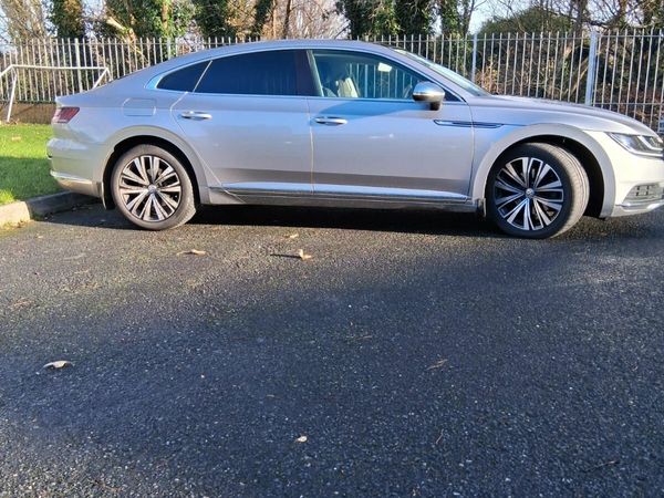 Volkswagen Arteon Hatchback, Diesel, 2017, Grey