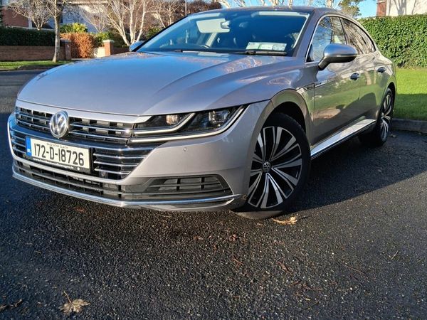 Volkswagen Arteon Hatchback, Diesel, 2017, Grey
