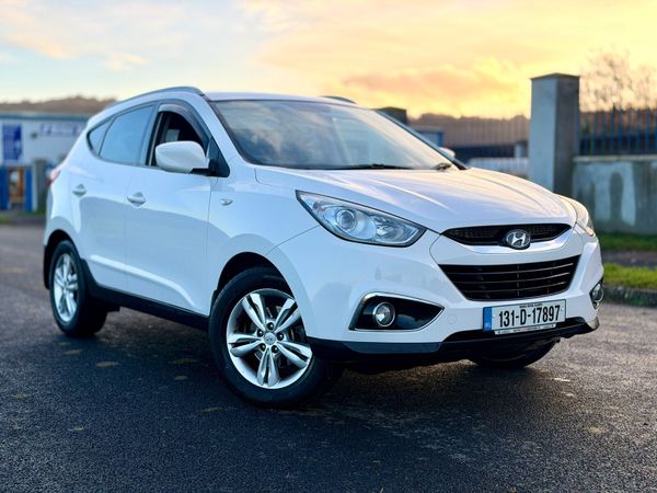 Hyundai ix35 SUV, Diesel, 2013, White