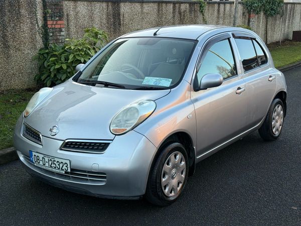 Nissan Micra Hatchback, Petrol, 2008, Silver