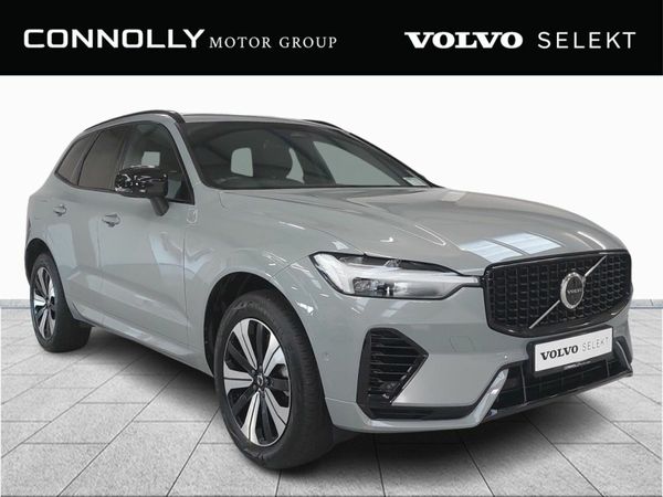 Volvo XC60 SUV, Petrol Plug-in Hybrid, 2024, Grey