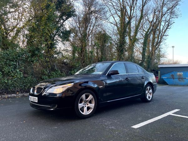 BMW 5-Series Saloon, Diesel, 2008, Black